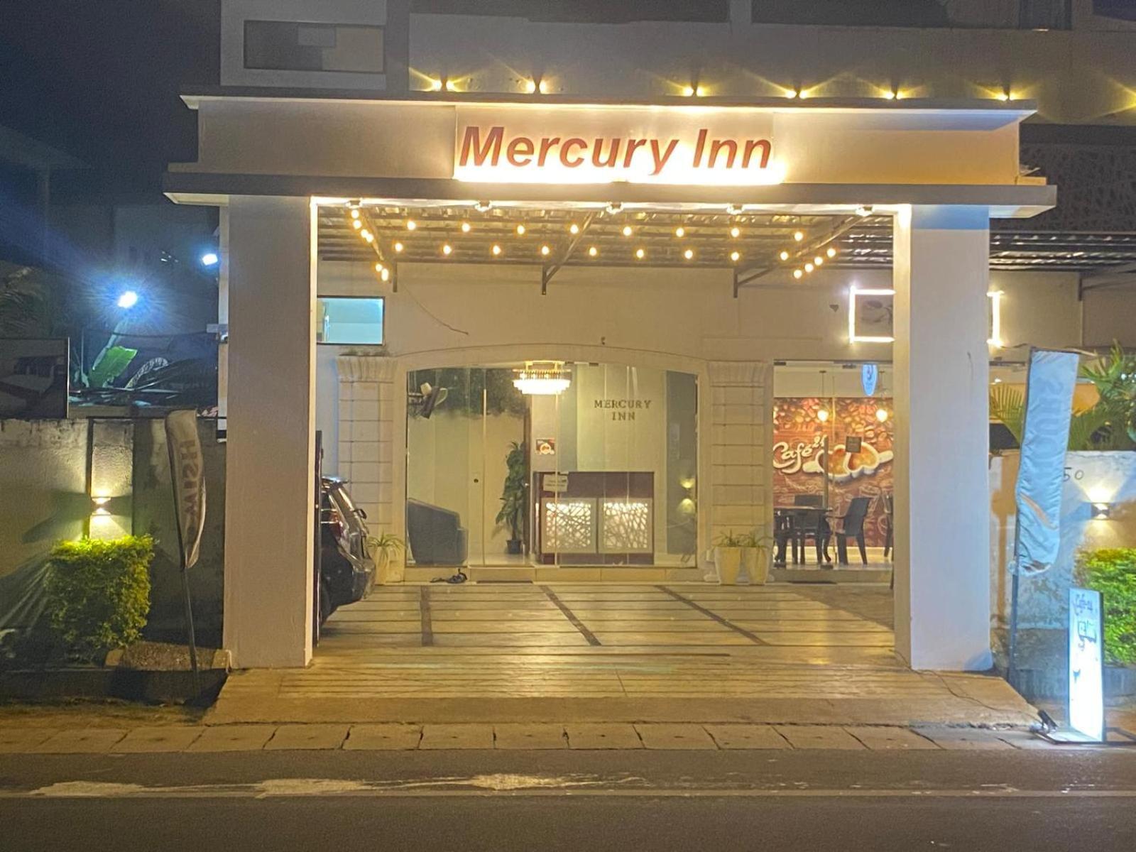 Mercuryfm 101 Yarl Mercury Inn - Jaffna Exteriör bild